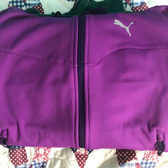 Puma EcoSphere Women’s Wind Cell Golf Zip Jacket - Picture 1 of 3